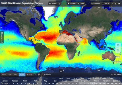 Screenshot of the Pi-MEP Syntool portal